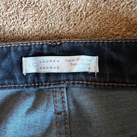 LC Lauren Conrad skinny jeans - Picture 3 of 4
